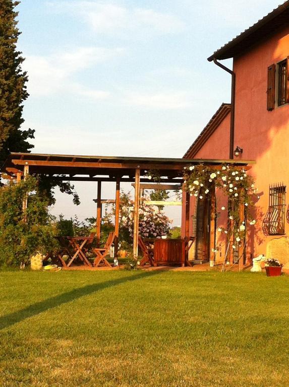 Azienda Agrituristica Bellavista Vila Montespertoli Exterior foto