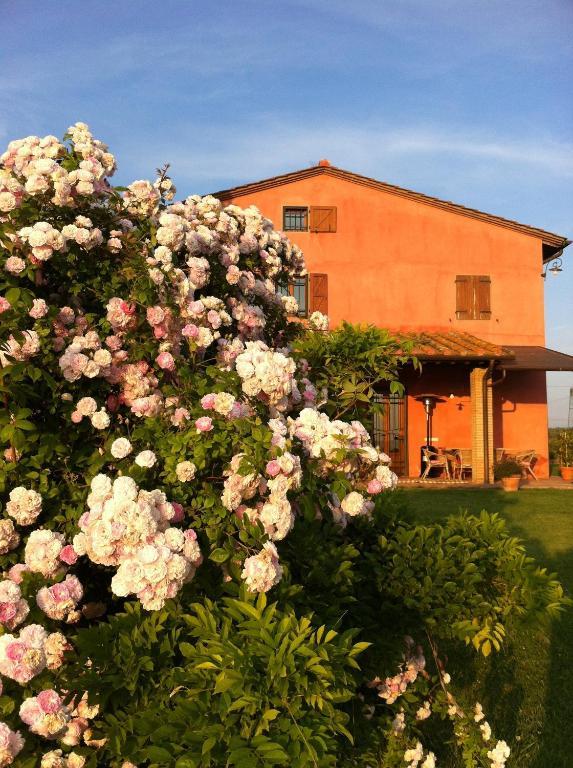 Azienda Agrituristica Bellavista Vila Montespertoli Exterior foto