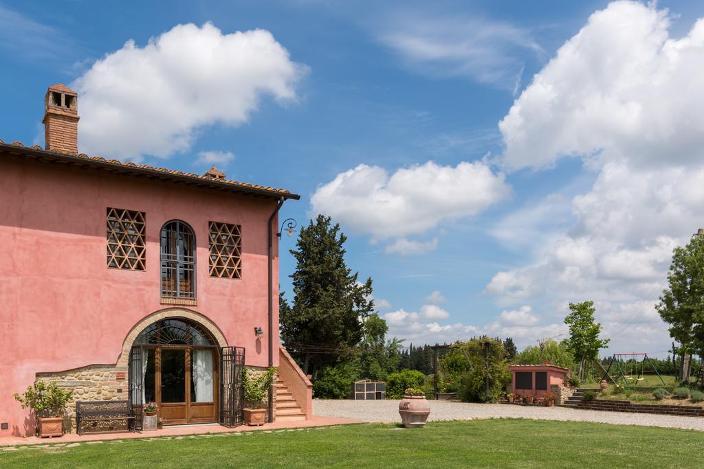 Azienda Agrituristica Bellavista Vila Montespertoli Exterior foto