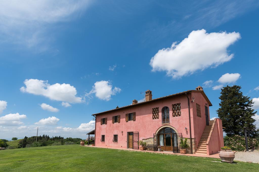 Azienda Agrituristica Bellavista Vila Montespertoli Exterior foto
