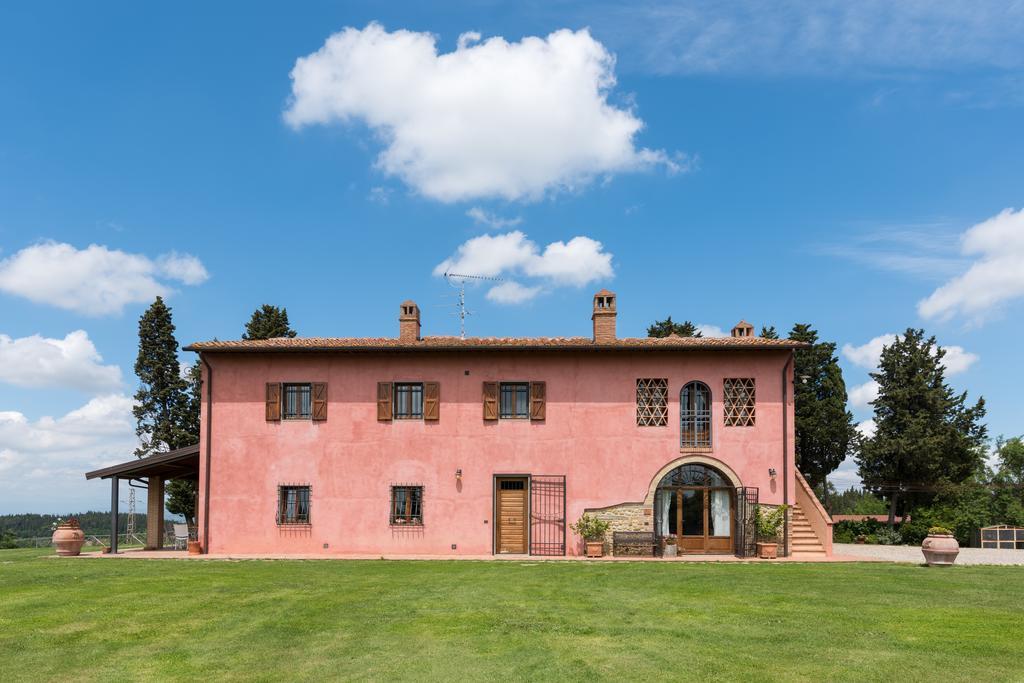 Azienda Agrituristica Bellavista Vila Montespertoli Exterior foto