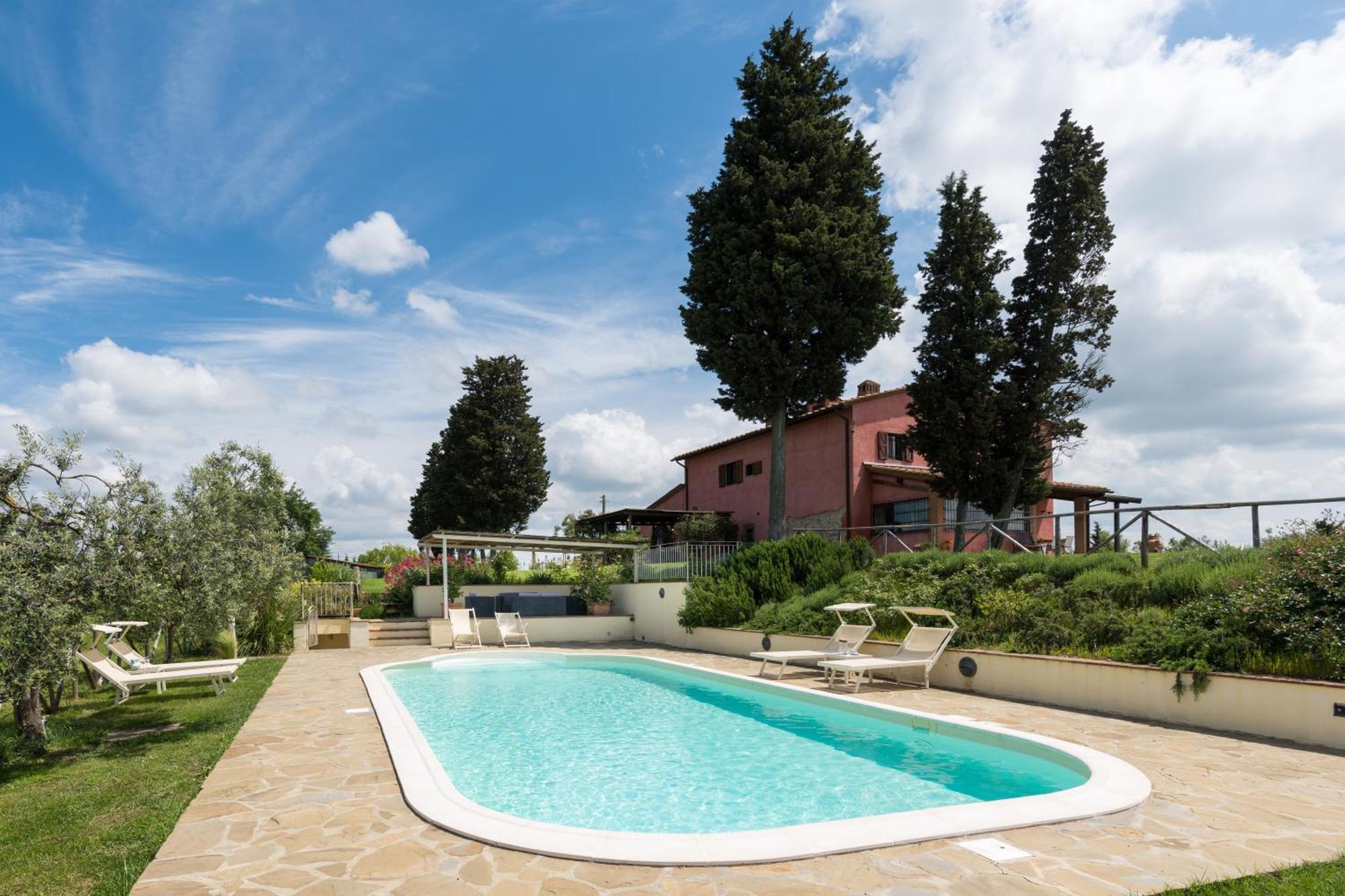 Azienda Agrituristica Bellavista Vila Montespertoli Exterior foto