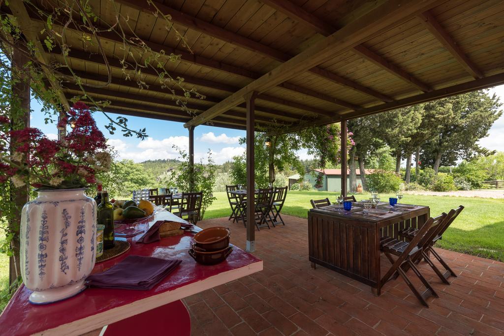 Azienda Agrituristica Bellavista Vila Montespertoli Exterior foto