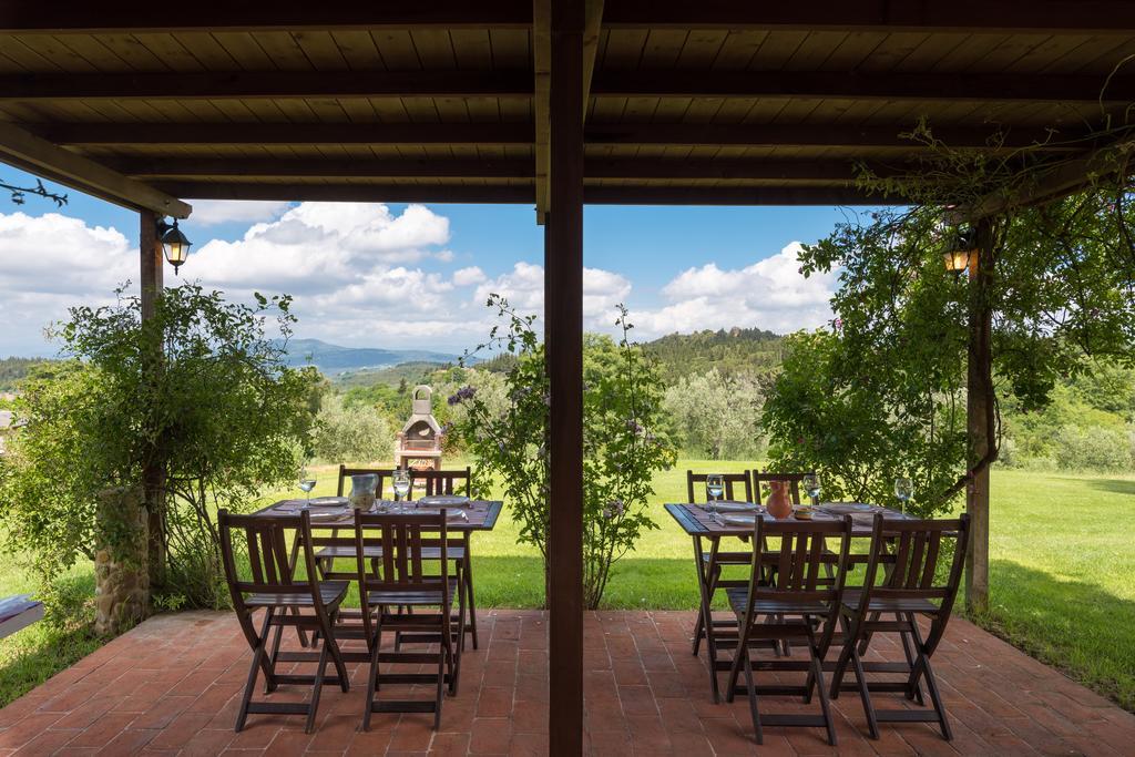 Azienda Agrituristica Bellavista Vila Montespertoli Exterior foto