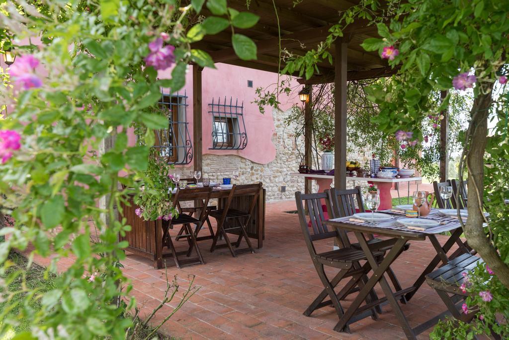 Azienda Agrituristica Bellavista Vila Montespertoli Exterior foto